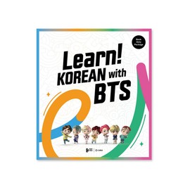 Learn! Korean with BTS New Cover Edition - Book Only