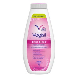 Desodorante En Polvo Vagisil Para Mujeres Odor Block