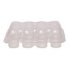 PME Pack of 3 Reusable Plastic Cupcake Container Carrier Boxes