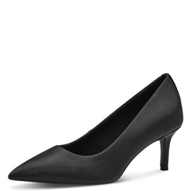 s.Oliver Women's Pointed Stiletto Heel Pumps, black, 38 EU