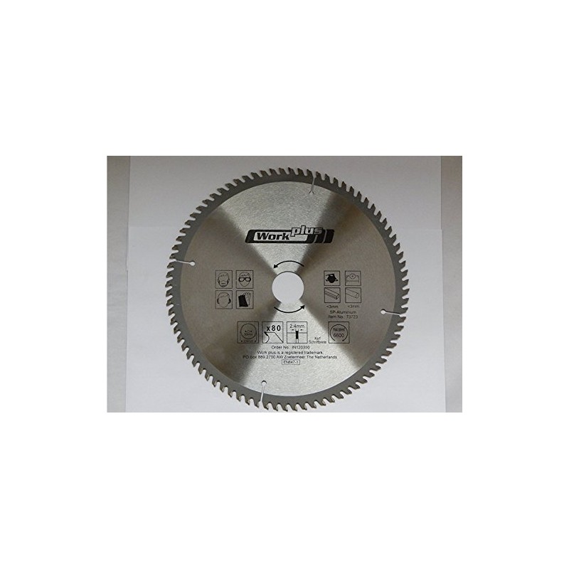 1 HM Circular Saw Blade for Aluminium and Plastic -