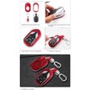 MYMOCCY Key Fob Chain Case Holder Protector Compatible For Maserati