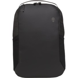 Dell Alienware Horizon Commuter 17" Gaming Backpack-AW423P, RFID Safe top pocket, Weather resistant, Shockproof, Padded shoulder straps and back, Anti-scratch Nylex lining, Black (Renewed)