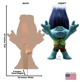 Cardboard People Branch Life Size Cardboard Cutout Standup - Trolls World Tour (2020 Film)