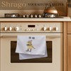 Shrago Funny Bird Nerd Kitchen Towels, Birds Lover Watcher Gift