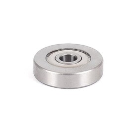 YONICO Router Bits 1/4-Inch Inner Diameter Shank Bearing 1-Inch OD X 1/4-Inch ID X 1/4-Inch Height