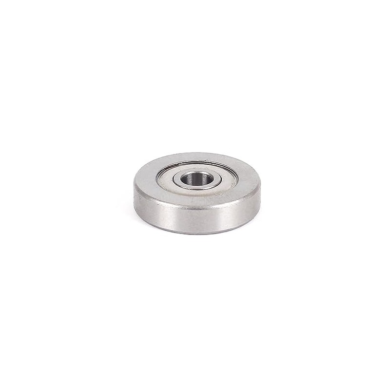 YONICO Router Bits 1/4-Inch Inner Diameter Shank Bearing 1-Inch OD