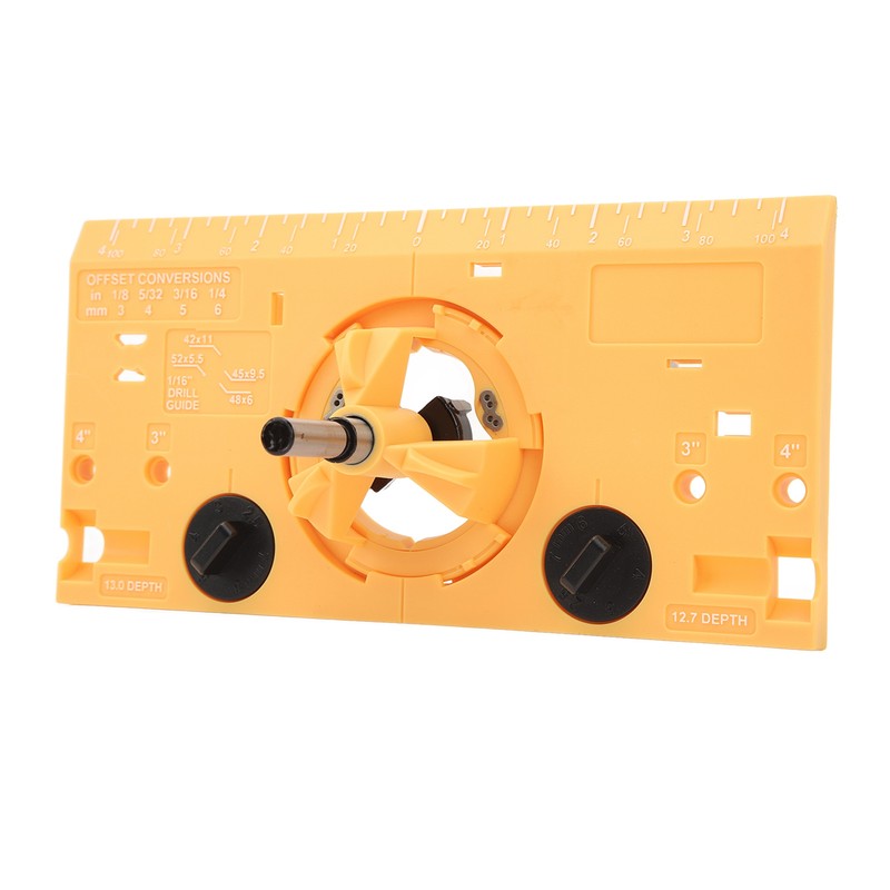 35mm Hinge Boring Jig Woodworking Hinge Hole Drilling Guide Locator