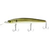 JACKALL Big Backer 128S-LB Wangan Minnow Fishing Lure, Konoshiro Lens