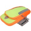 Nylon Mobile Phone Arm Bag Multipocket Men and Women for