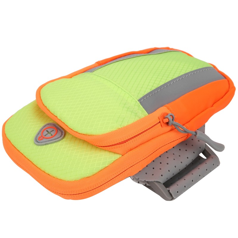 Nylon Mobile Phone Arm Bag Multipocket Men and Women for