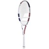 Babolat Boost Drive Strung Tennis Racquet, White (4" Grip)