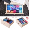 Flytianmy 40Pcs Drawer Dividers, Adjustable Drawer Organizer for Socks, Underwear,