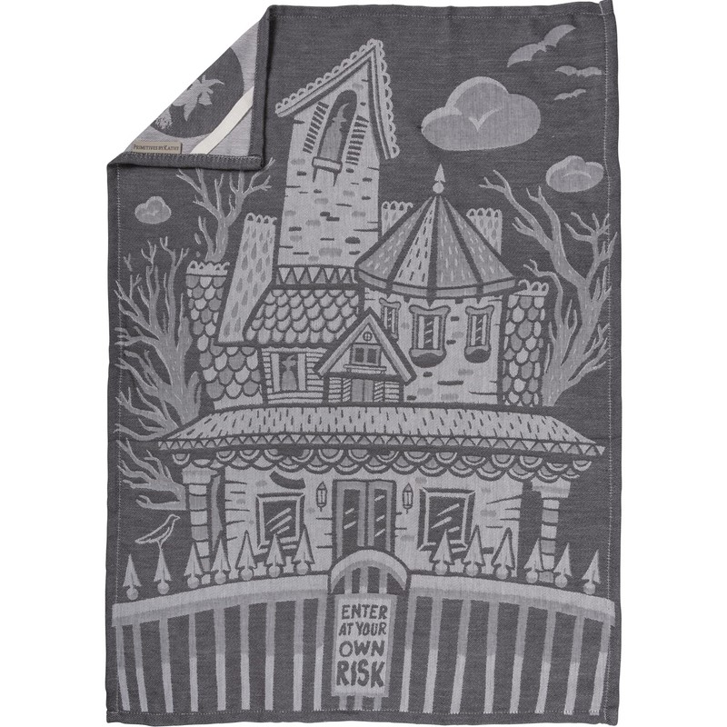 Primitives by Kathy Enter at Your Own Risk Home Décor