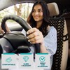 VaygWay Beaded Seat Cushion 2 Pk Car Driver Seat Cover