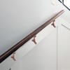 ZAUYX 2 Pack 3 Inch Hand Rail Bracket Antique Copper