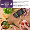Mastrad F27030 Vinaigrette Mixer with Recipes in French