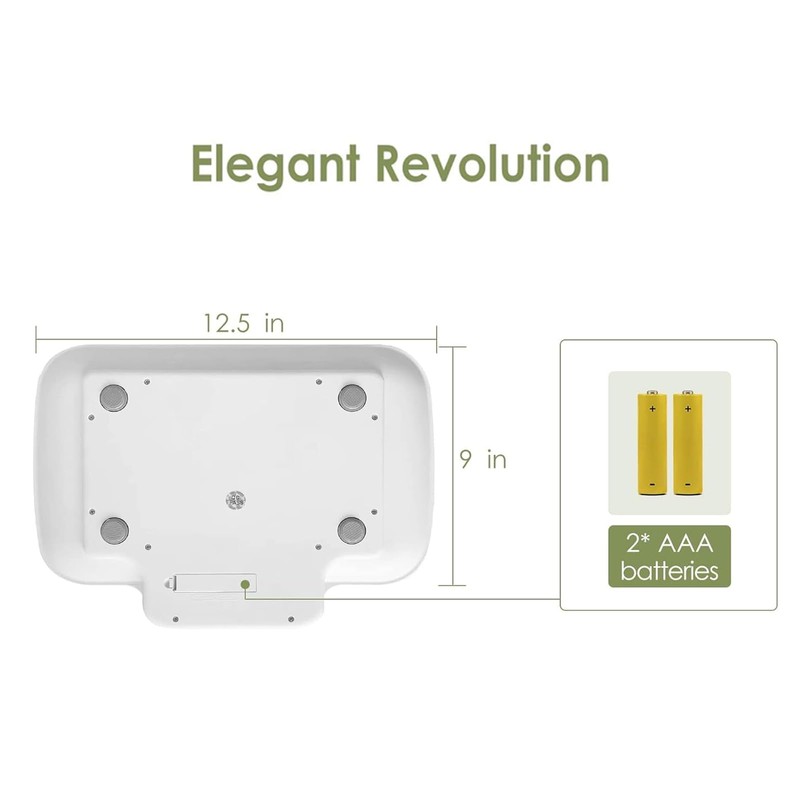 Multifunctional Scales for Newborn Pets, Throwing Scale, Accuracy ± 0.035
