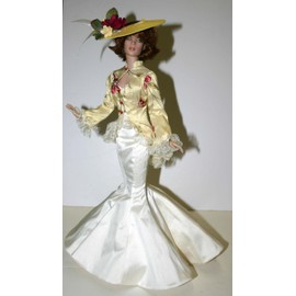 Decorum Printed Sewing Pattern for 16" Tyler Wentworth Tonner