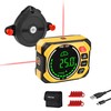 PREXISO 3-in-1 Multi Surface Laser Level with Digital Angle Gauge