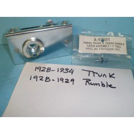Ford 1928 1929 1930 1931 1932 1933 1934 Ford Rumble Seat & Deck Lid Latch