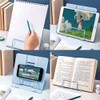 Geoyien Book Stand, Reading Stand, Book Stand Children, Multifunctional Metal