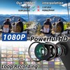 Mini Body Camera with Video & Audio Recording 1080P HD