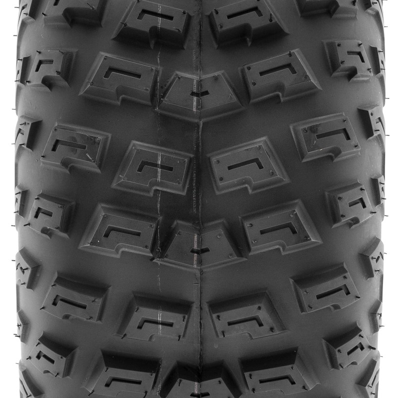 SunF 22x10-8 22x10x8 Knobby ATV UTV Tire 6 PR Tubeless