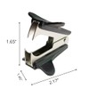 Staple remover tool, staple puller remover, jaw style, back to