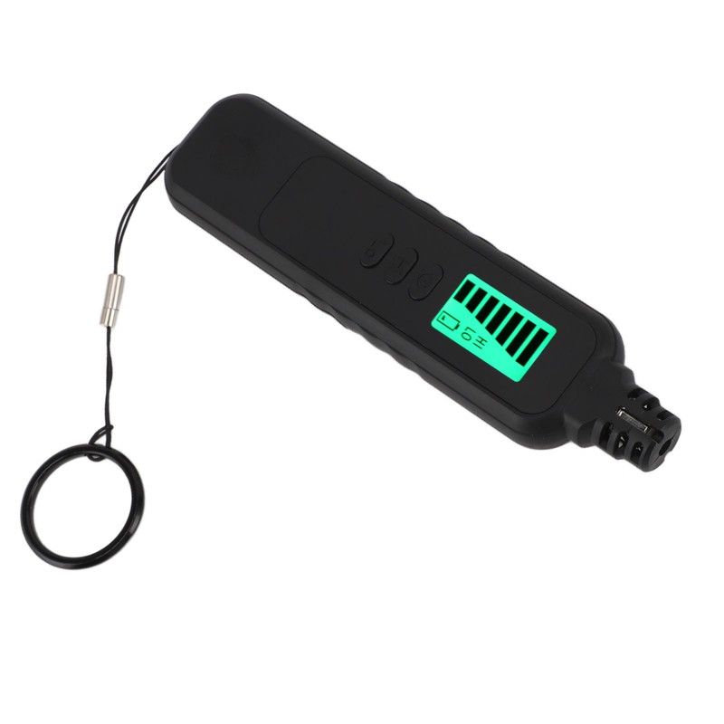 Gas Detector Professional High Accuracy Sensitive Audible Visual Alarm Handheld