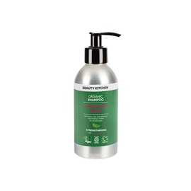 Beauty Kitchen - Rosemary Mint Strengthening Hair Shampoo - Plant-Based Formula with Protec7 Blend, Abysoft and Sapote Oil - For Weak, Brittle or Thinning Hair – 250ml