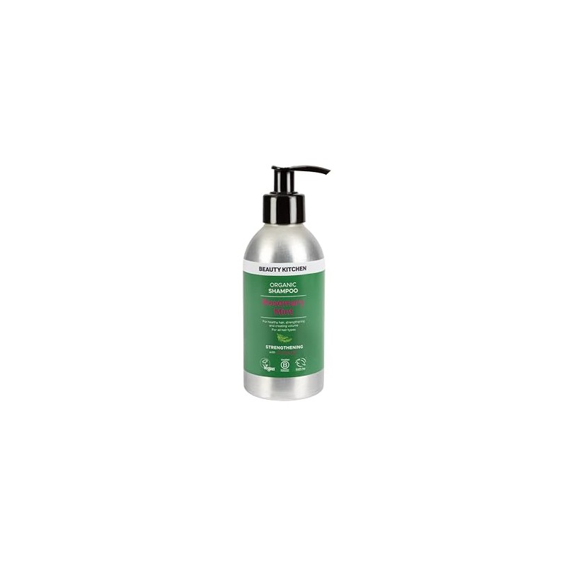 Beauty Kitchen - Rosemary Mint Strengthening Hair Shampoo - Plant-Based
