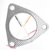 Muffler Gasket, 1 Piece, Triangular φ3.0 inches (76 mm), Pitch