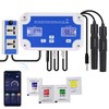 DANOPLUS Smart pH ORP Controller with Remote App Monitoring &