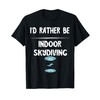 I'd Rather Be Indoor Skydiving Tunnel Flight Wingsuit T-Shirt