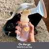Medela Manual breast pump with Flex Shields Harmony Single Hand