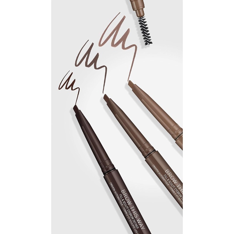 Rimmel Brow This Way Fill & Sculpt Eyebrow Definer, 002