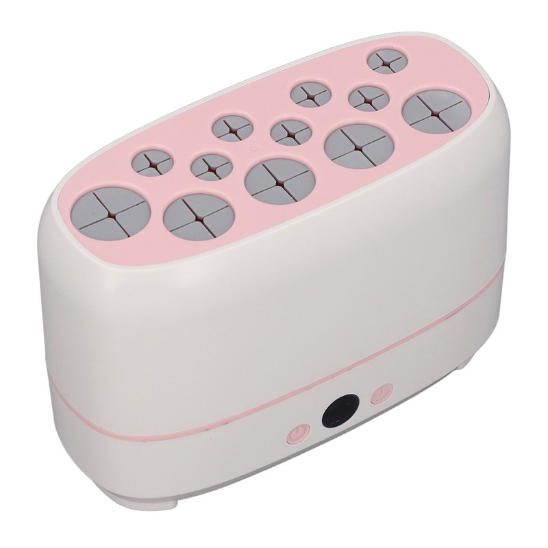 Makeup Brushes Dryer 12 Various Holes Electric Automatic Cosmetic Brush