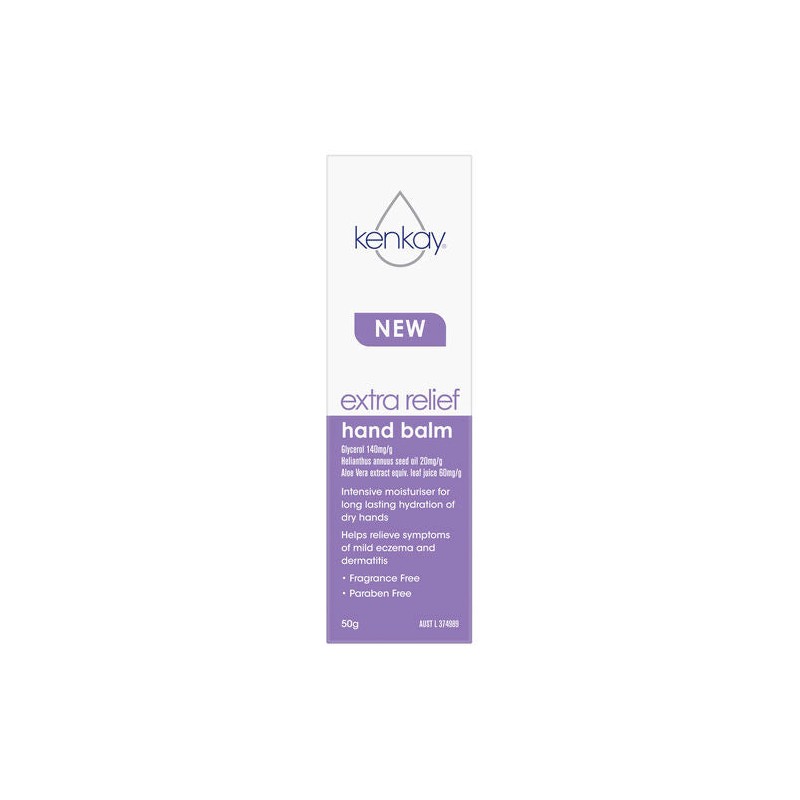 Kenkay Extra Relief Hand Balm 50g