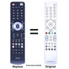 GOUYESHO Replacement Remote Control for Telekom Media Receiver 100 T-Home