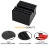 Universal Car Jack Rubber Pads for Protecting your Car and