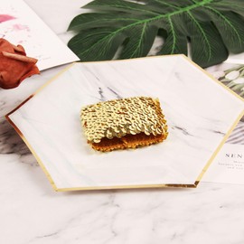 Pack of 10 Sequin Glitter Bracelets Sequins Bracelets Toy Bracelets Birthday Party Gift for Boys Girls Children Slap Bracelet Sequins Glitter Slap Bracelets for Children – Gold