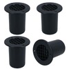 AB Tools 4 Pack Gas Drop Out Floor Vent 75mm