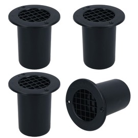 AB Tools 4 Pack Gas Drop Out Floor Vent 75mm Caravan Van Conversion Motorhome