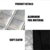 Windshield Snow Cover, Car Windshield Snow Ice Cover Magnets, 4