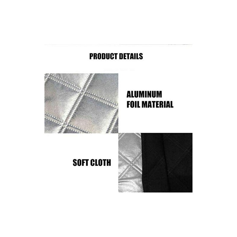 Windshield Snow Cover, Car Windshield Snow Ice Cover Magnets, 4