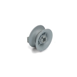 daniplus 1 x Basket Roller for Dishwasher Upper Basket Compatible with BSH Bosch Siemens, Bauknecht, Whirlpool - 611666, 165313