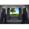 SEIWA Z84 Car Accessories Curtain Easy 2-Way Curtain S Size