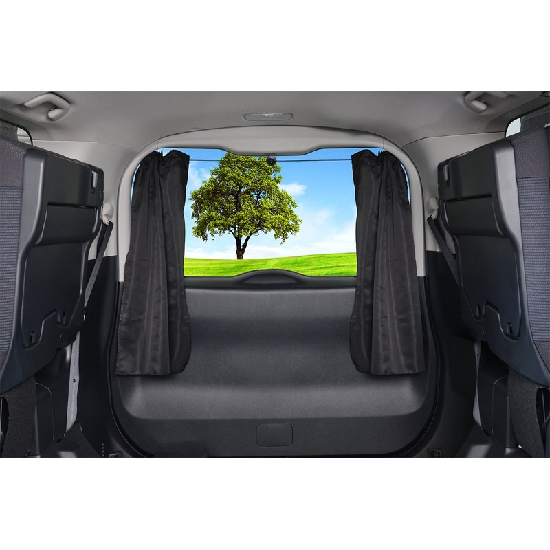 SEIWA Z84 Car Accessories Curtain Easy 2-Way Curtain S Size
