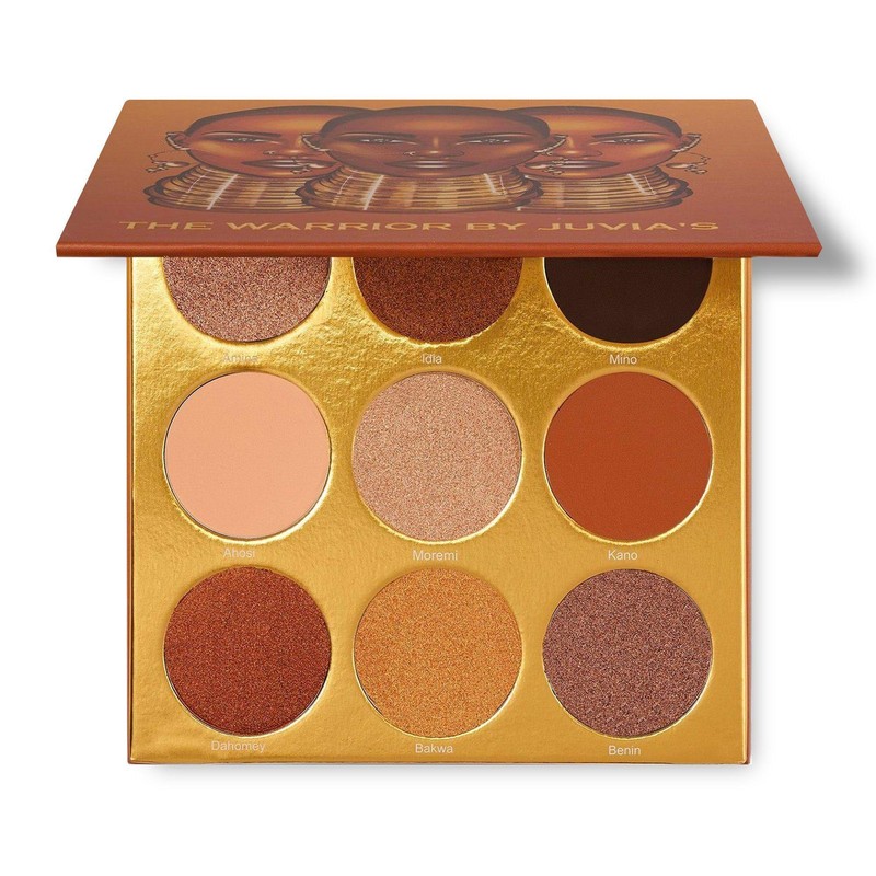 The Warrior Eyeshadow Palette - Juvia's Place